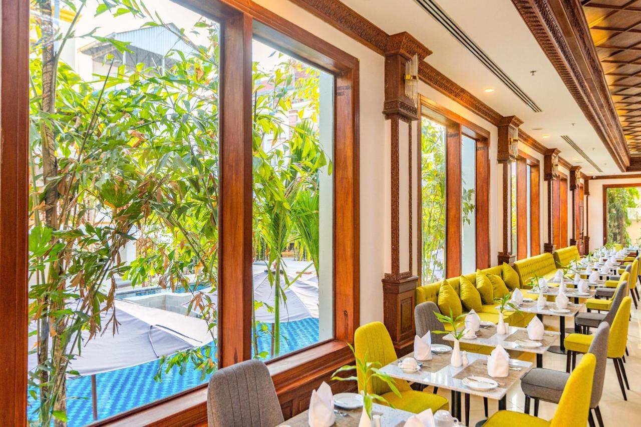 Angkor Land Urban Boutique Hotel Siem Reap Exterior photo