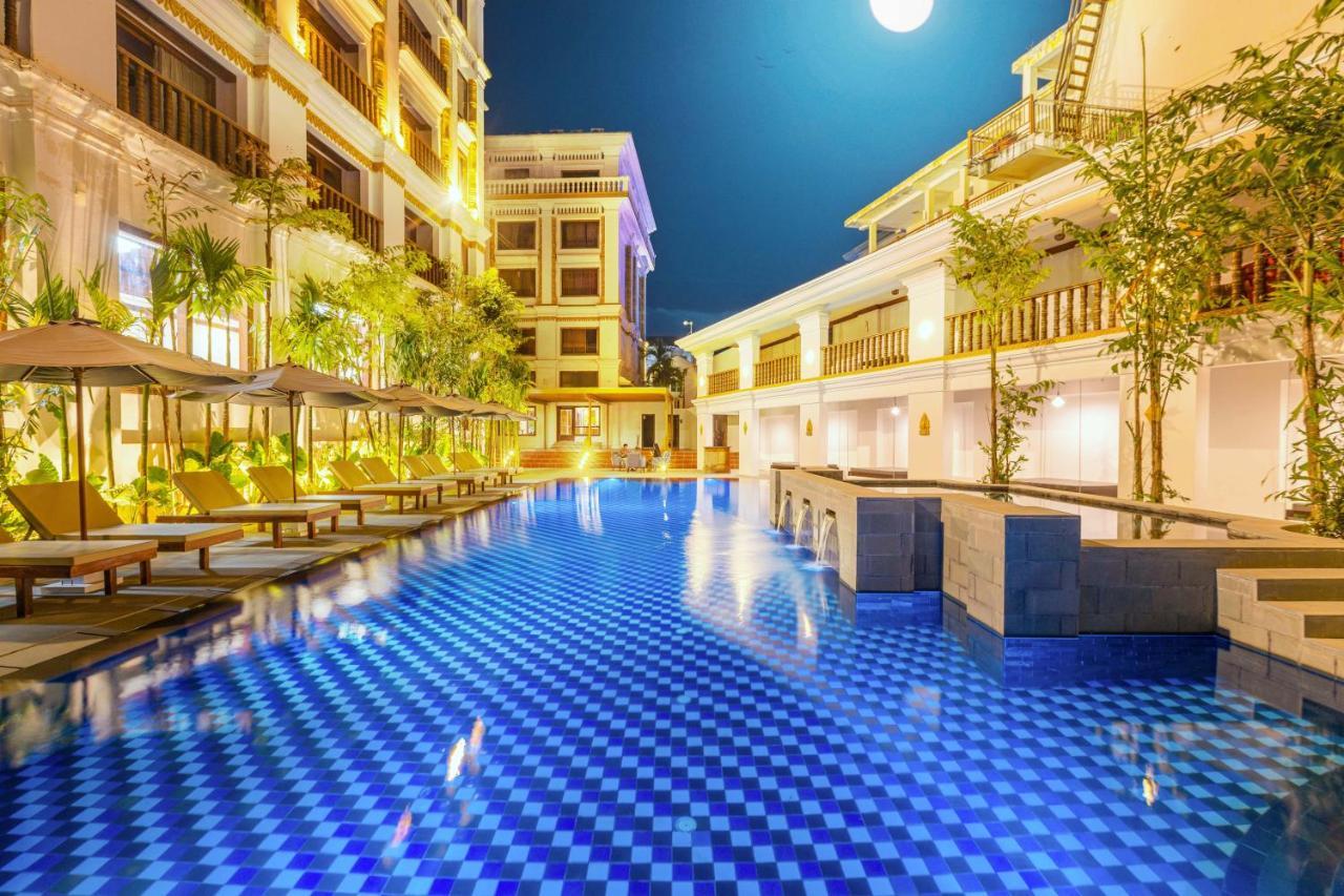 Angkor Land Urban Boutique Hotel Siem Reap Exterior photo