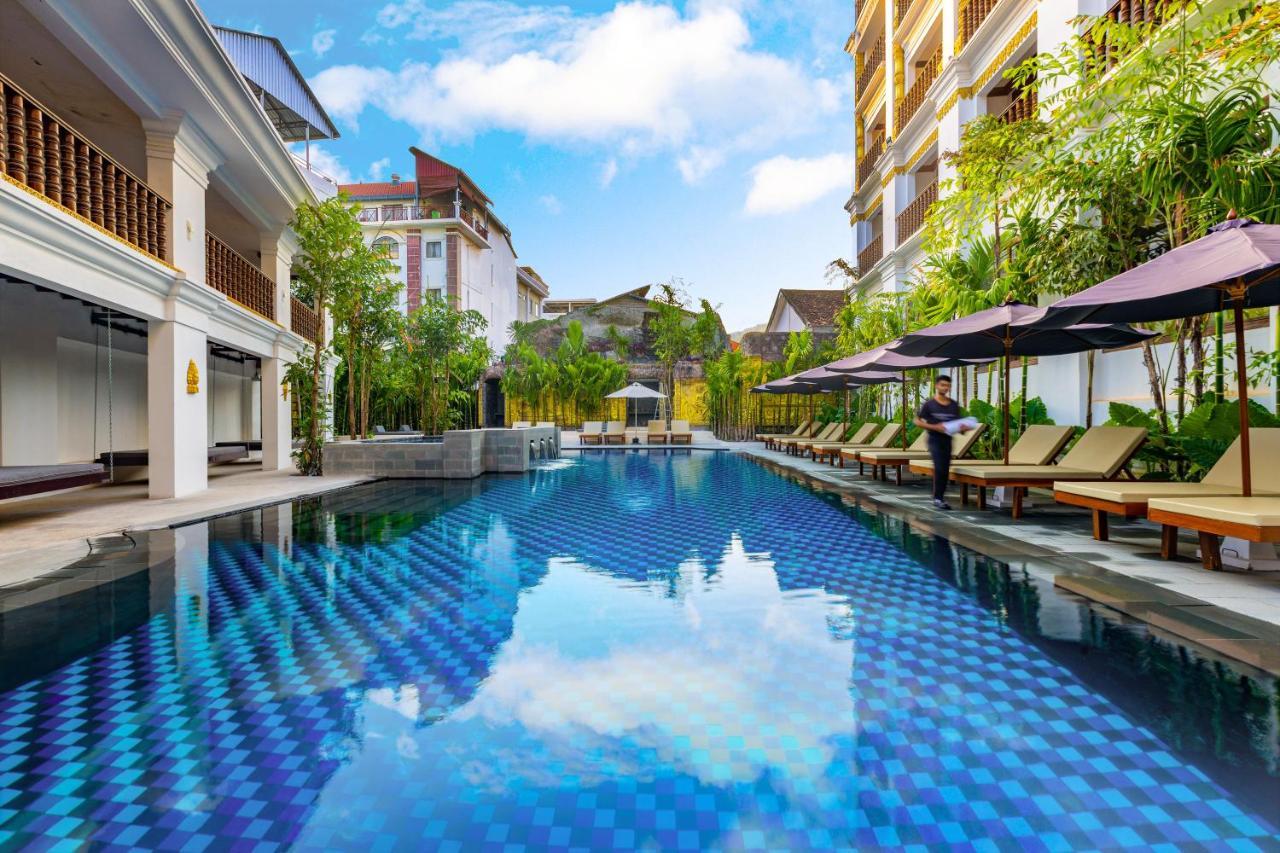 Angkor Land Urban Boutique Hotel Siem Reap Exterior photo
