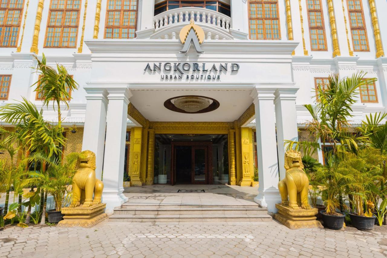 Angkor Land Urban Boutique Hotel Siem Reap Exterior photo