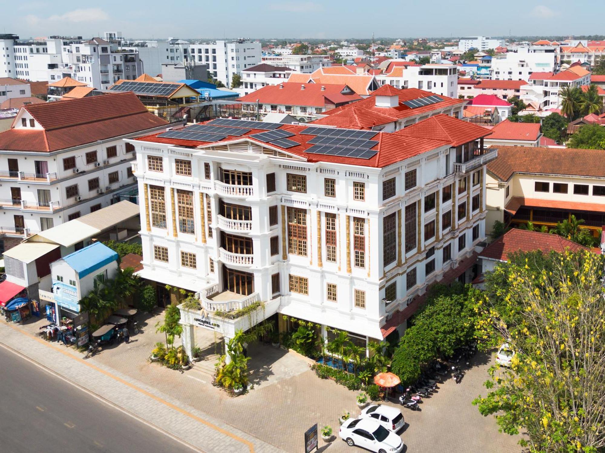 Angkor Land Urban Boutique Hotel Siem Reap Exterior photo